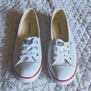 Converse slip ons. Perfect for Spring and Summer!